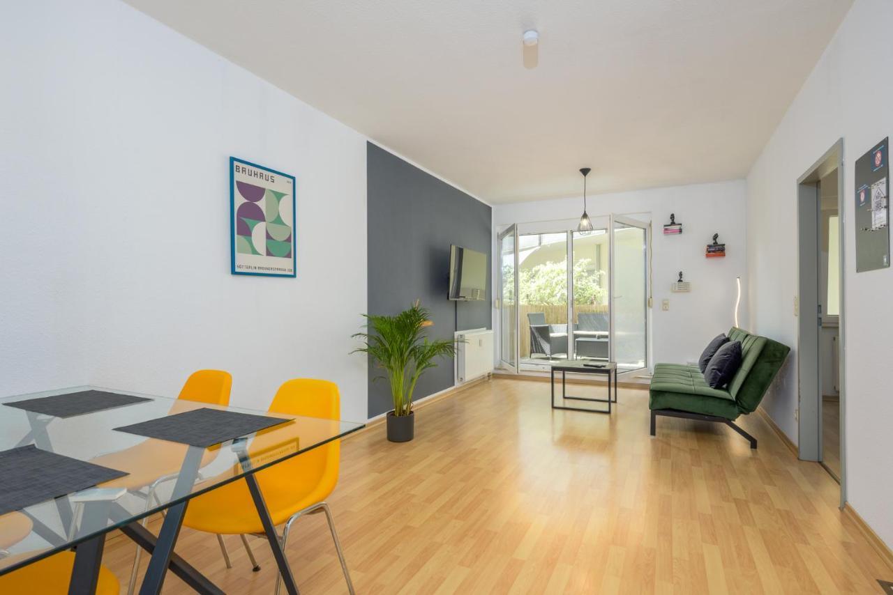 Arbio I Local Apart In Sudvorstadt Leipzig Exterior photo